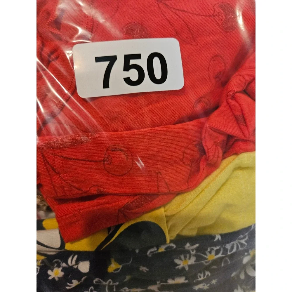 Disney Wonder Nation Okie Dokie Girls 4T Bundle Dress Romper Skirt Shorts 7pc